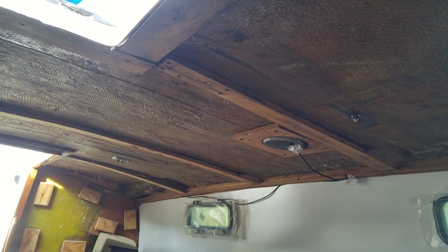 Ceiling - before